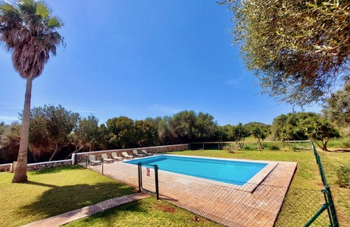 Sant Lluis Cottage | House in the countryside and close to the beach