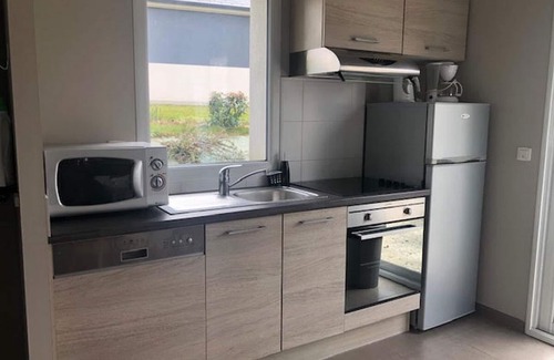 Le Tronchet Cottage | House in the gulf of Saint-Malo, close to tourist sites