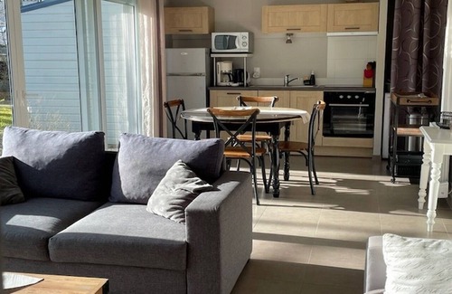 Le Tronchet House | House in the heart of the golf course of Saint-Malo and tourist sites