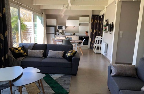 Le Tronchet House | House in the heart of the golf course of Saint-Malo and tourist sites