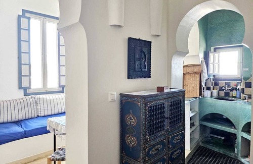 Medina of Tangier House | House in the medina of Tangier with panoramic terrace