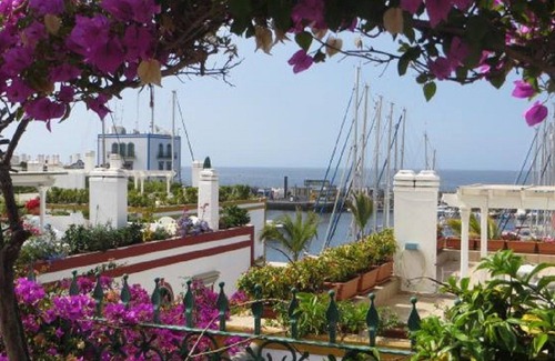 Lomo Quiebre House | House in the port of Mogan with roofterrace and beautiful views