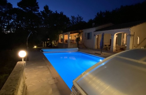 Le Thoronet House | HOUSE IN THE VINEYARDS