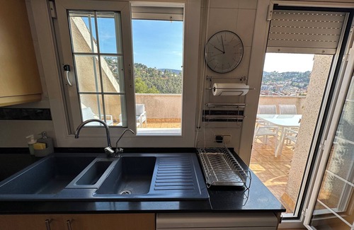 Vallirana House | House in Vallirana (17 Km from Barcelona) with stunning mountain views