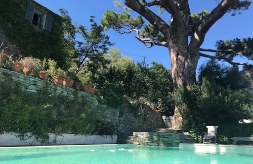 Bastia House | House La Bergerie 4 persons panoramic sea view and swimming pool access