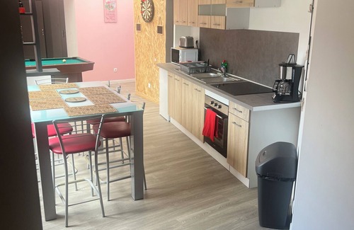 Lallaing House | House La casa di Vito axis Douai, Valenciennes Lille