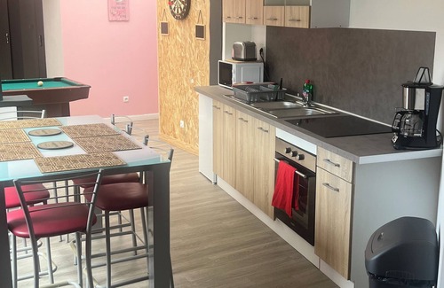 Lallaing House | House La casa di Vito axis Douai, Valenciennes Lille