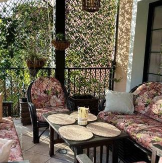 Los Balcones House | House Laguna Roja with sun terrace