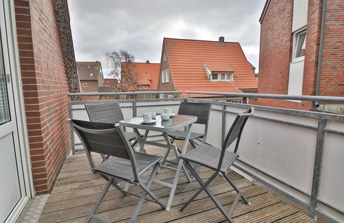 Langeoog Apartment | House Libelle - Apartment 4