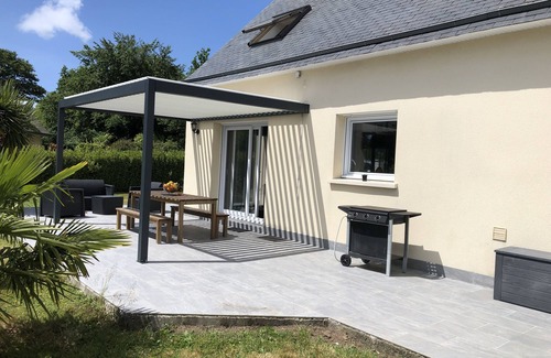 Quimper House | House located between town and country, enclosed garden, quiet, close to beaches