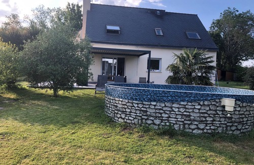 Quimper House | House located between town and country, enclosed garden, quiet, close to beaches