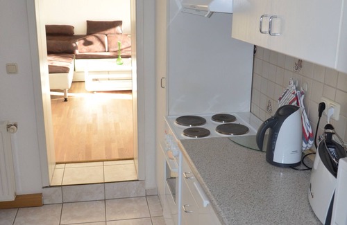 Frankenhain Apartment | House Lütsche - right on the lake in the Thuringian Forest