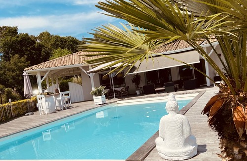 Saint-Julien-en-Born Villa | House "Maelle