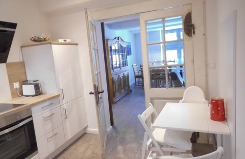 Rheine Apartment | House Markt 12: entire floor on 170 m² for up to 12 people centrally located in Rheine