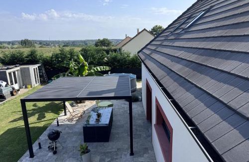 Saint-Mars-d'Outille House | House near Le Mans Circuit with Spa