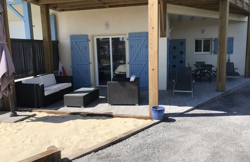 Les Estagnots House | HOUSE NEAR THE SEA