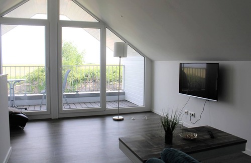 Schillig House | House no. 14, Ferienhaus Fischerhus - Modern vacation home, sauna, south-facing terrace,