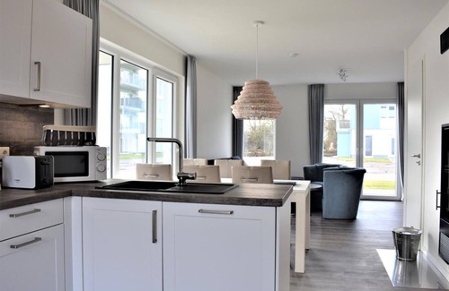 Schillig House | House No. 16, Ferienhaus Deichgraf - Modern vacation home, sauna, south-facing terrace,