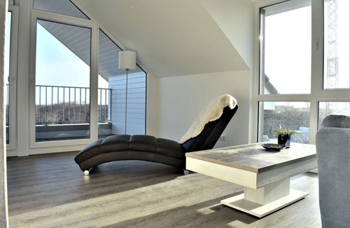 Schillig House | House No. 16, Ferienhaus Deichgraf - Modern vacation home, sauna, south-facing terrace,