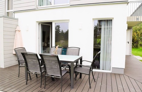 Schillig House | House No. 53, Ferienhaus Deichgraf - Modern vacation home, sauna, south-facing terrace,