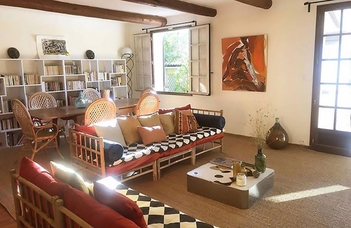 Robion Villa | House of Art and Nature - Provence - Luberon