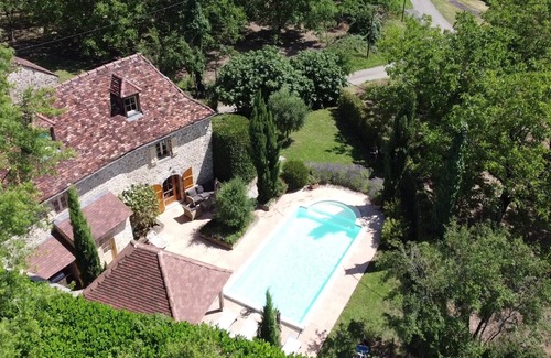 Betaille House | House of charm and character - Heated pool