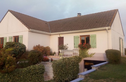 Nouvion House | House of full foot any comfort with view on the forest until 8 people