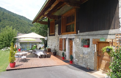 Faverges-Seythenex House | House of the 17th century Savoyard
