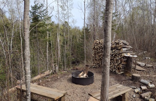 Grand Marais Cabin | House of the Grouse - Charming River-side Cabin and Sauna!