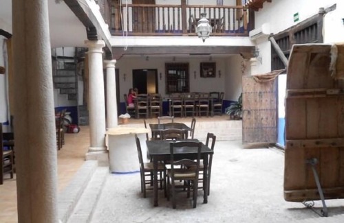 El Toboso Cottage | House of the mistress inside the sale with covered manchego patio. Pets allowed