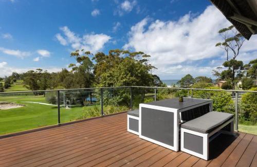Mollymook House | House of Views - enjoy ocean & golf course vistas