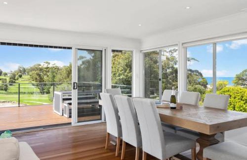 Mollymook House | House of Views - enjoy ocean & golf course vistas