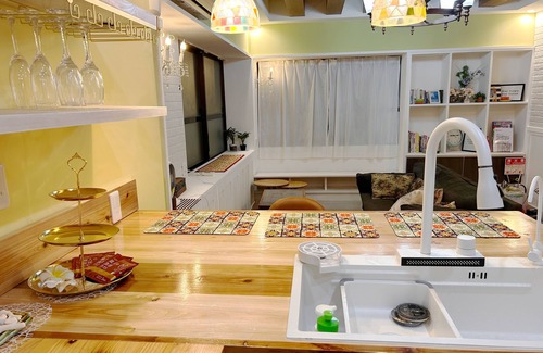 Naha City Centre House | ◎House of Wakasa Okinawa◎16 Ppl | Naha | Free Parking | WiFi | New | 4BR