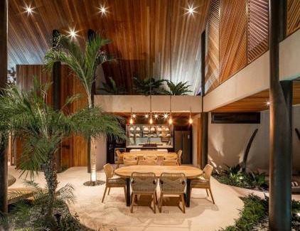 Umalas Villa | House of Winds Complex - Lush 9BR Exotic Escape - 3x3BR Villas near Canggu