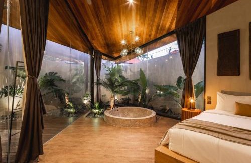 Umalas Villa | House of Winds Complex - Stylish 12BR Design Estate - 4 Villas near Canggu