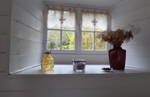 Fridefont House | House, old bread oven, terrace, Mallet beaches