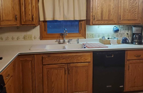 Park Falls House | House on 1900 Acre chain of lakes snowmobile and ATV trails in Northern Wi.