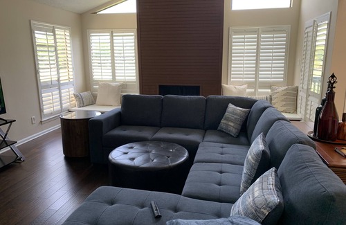 April Sound House | House on golf course on Lake Conroe. Near clubhouse