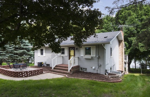 Maple Lake House | House On Ramsey Lake W/100' Ft Of Shoreline