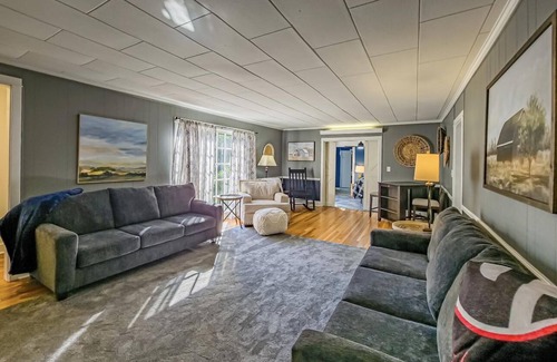 Tifton House | House on the park