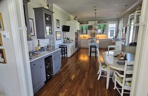 Charleston House | House on the Wando River with a great sunrise Limited times available