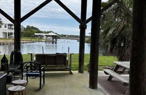 Biloxi House | House on the Water in Biloxi Mississippi.