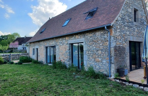 Loubressac House | House overlooking the Autoire cirque
