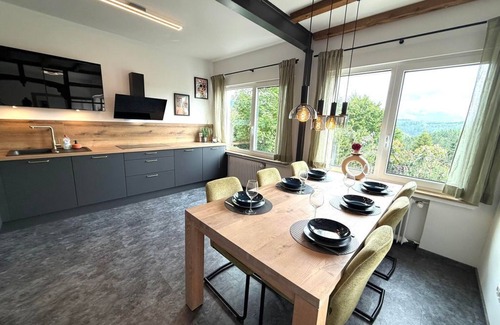 Monschau Apartment | House Panoramablick - Holiday apartment 2