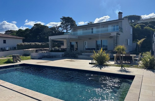Corse-du-Sud House | House Pietrosella Sea view 50 m from the beach