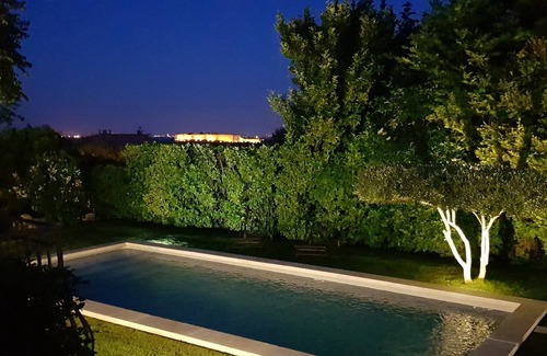 Villeneuve-les-Avignon House | House Provence Villeneuve les Avignon pool view Mont Ventoux🌟