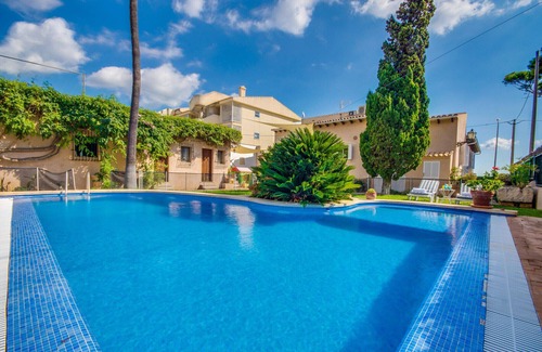 Puerto de Pollensa House | House Puerto Pollensa Llenaire pool and beachview