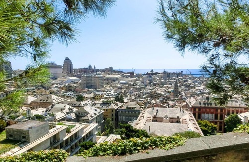Castelletto Apartment | House Rondinella Genova City Center, Genova, Italy