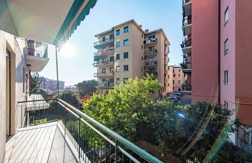 Castelletto Apartment | House Rondinella Genova City Center, Genova, Italy
