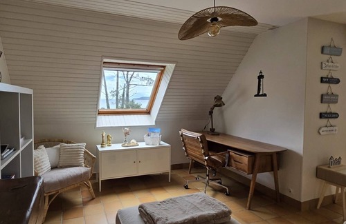 Finistere House | House Sea view Crozon-Jacuzi-Sauna